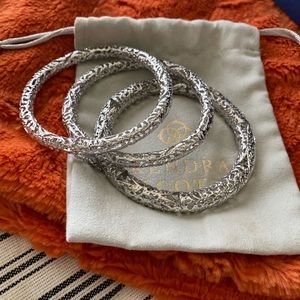 3 Bangle Bracelets
